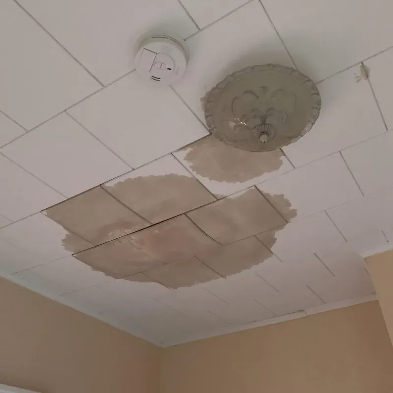 Ceiling Water Damage Repair in Dixfield, ME