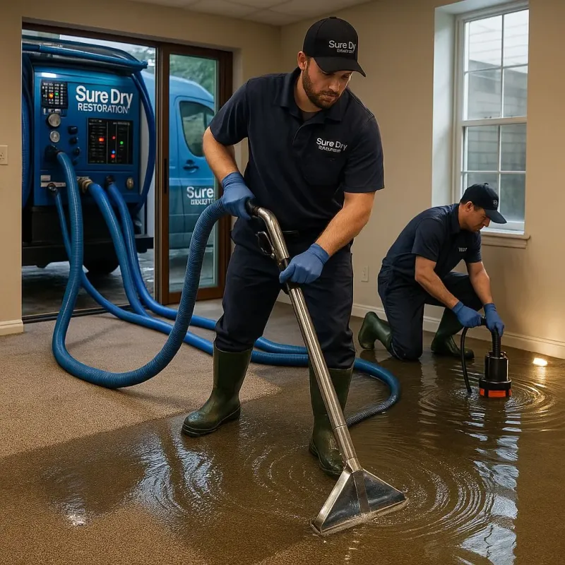 Water Extraction and Removal process in Dixfield, ME